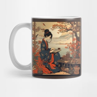 JAPANESE WOMAN Mug